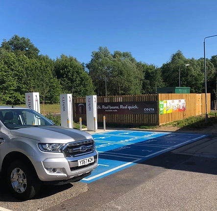 EVC Installation – Maidstone site