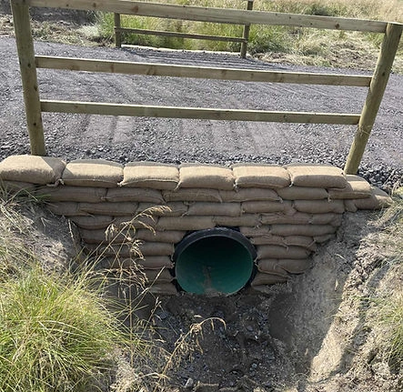 Culvert installation